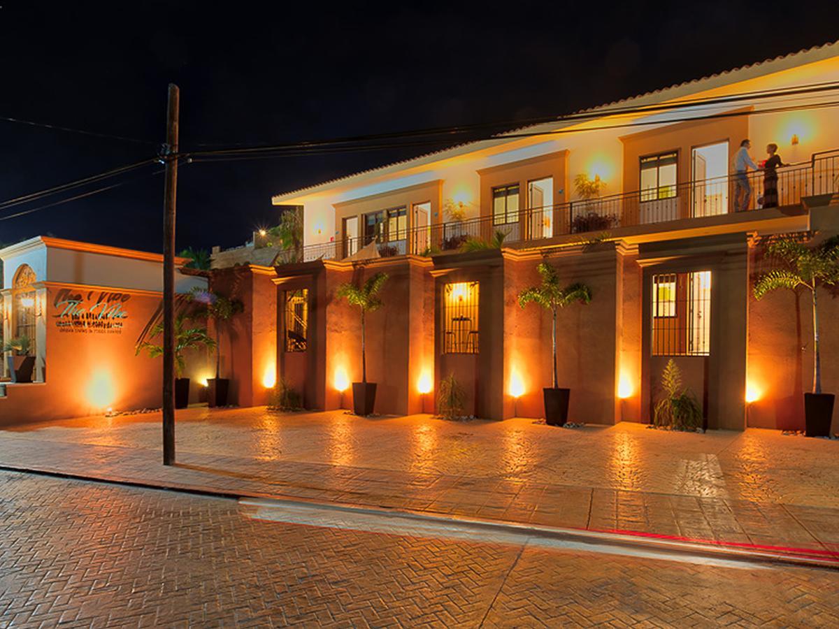 The Vibe Boutique Bed & Breakfast (Adults Only) Todos los Santos Esterno foto