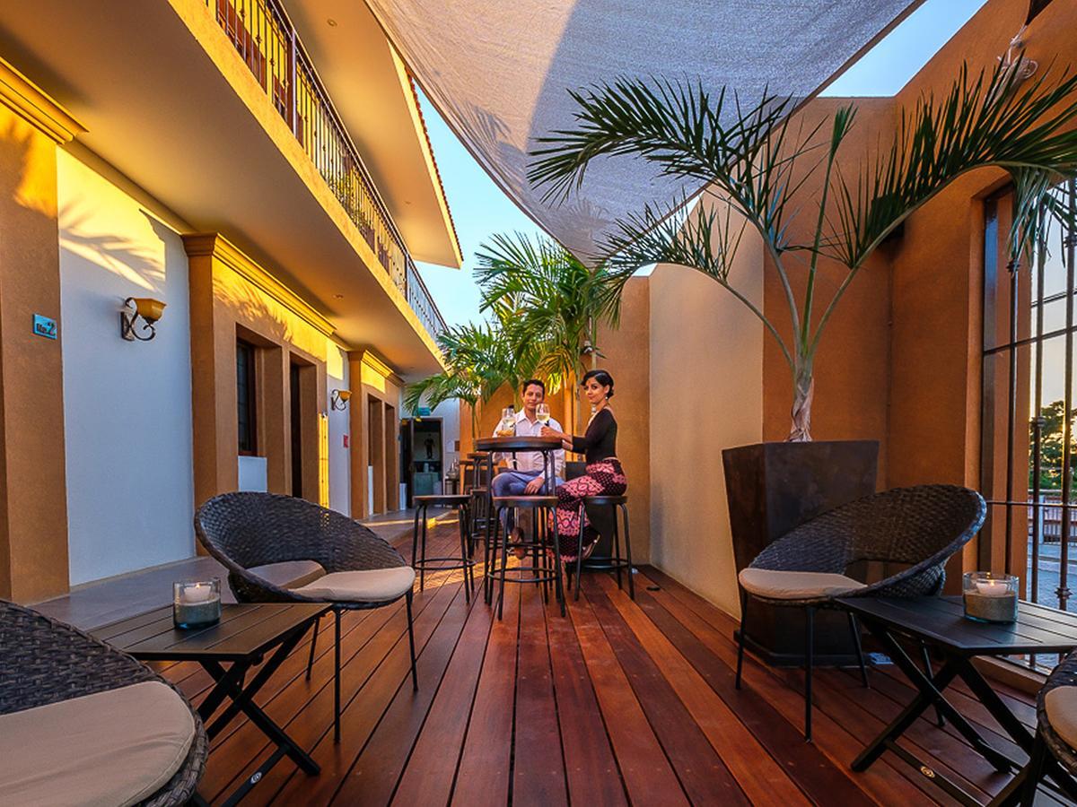 The Vibe Boutique Bed & Breakfast (Adults Only) Todos los Santos Esterno foto
